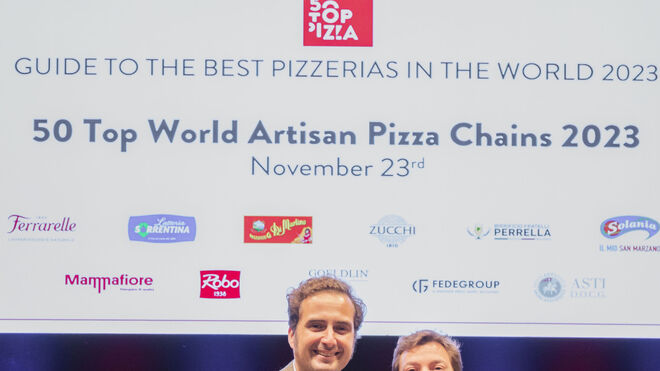 Grosso Napoletano, elegida la mejor cadena de pizza artesanal del mundo