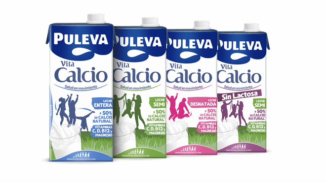 Puleva presenta la nueva Vita Calcio para ayudar a mantener una movilidad  y vitalidad saludables
