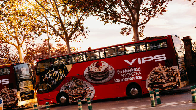 VIPS presenta Meriendas on tour, el plan navideño perfecto en Madrid