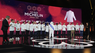 Dos nuevos restaurantes con tres estrellas Michelin en la nueva Guía Michelin España 2024