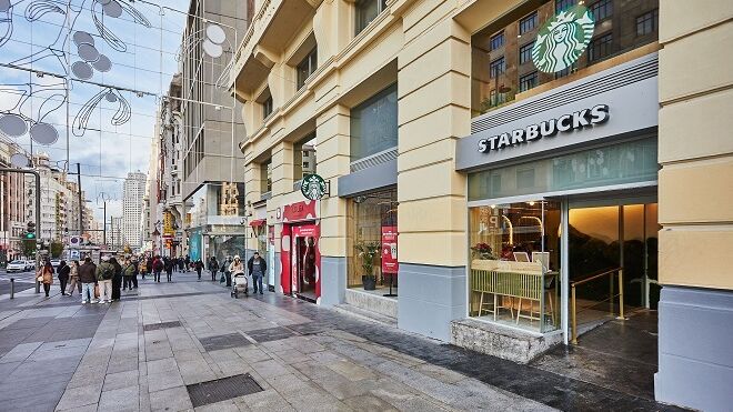 Starbucks inaugura su flagship en el corazón de la Gran Vía (Madrid)