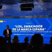 Lidl invertirá hasta 300 millones en España en 2023 y prevé superar los 700 supermercados en 2024