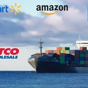 Walmart, Lidl, Costco, Amazon, Ikea... Los retailers toman el control de sus líneas marítimas