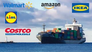 Walmart, Lidl, Costco, Amazon, Ikea... Los retailers toman el control de sus líneas marítimas