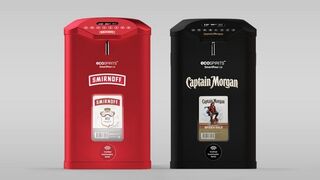Diageo se alía con EcoSpirits para lanzar envases reutilizables en bebidas alcohólicas