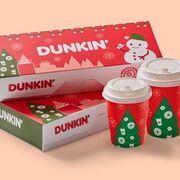Dunkin' saca una sonrisa con su nueva campaña de Navidad
