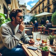 Sanidad prohibirá fumar en las terrazas de los restaurantes