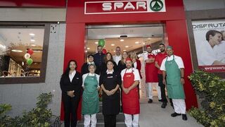 Spar amplía y actualiza su tienda Siete Palmas en Las Palmas de Gran Canaria