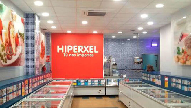 20 tiendas de congelados Hiperxel reabrirán tras la adquisición de la marca por un empresario