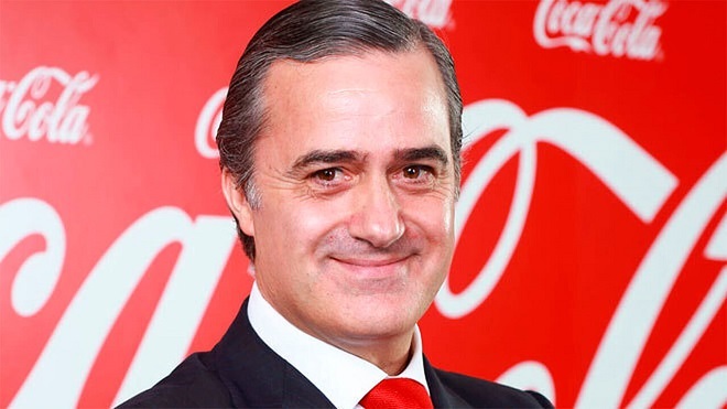 Coca-Cola nombra al español Manuel Arroyo vicepresidente ejecutivo
