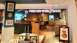 Foster's Hollywood abre su tercer restaurante en El Corte Inglés de Santander