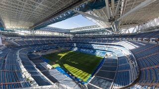 Mahou tendrá su propia fábrica dentro del nuevo estadio Santiago Bernabéu