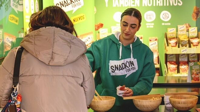Snack'In For You abre su primera tienda pop-up en Madrid