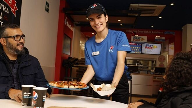 Domino's Pizza gana 117,5 millones de euros en su primer trimestre fiscal, el 20,1% más