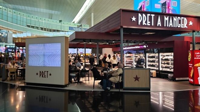 Grupo Ibersol abre su segundo Pret A Manger en el aeropuerto de Barcelona