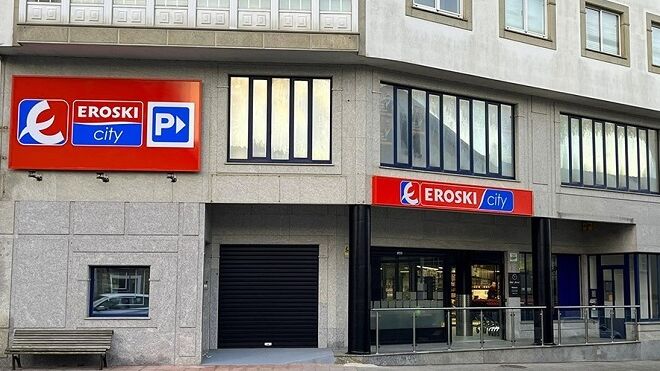 Eroski City avanza en su expansión con una nuevo súper en Valdoviño (A Coruña)