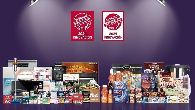 Productos de Dia, Lidl y Spar, entre los premios Producto del Año 2024