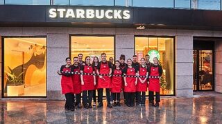 Starbucks estrena su tienda número 55 en la Comunidad de Madrid en el barrio de Aravaca