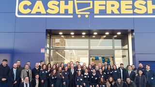 Grupo Mas cierra 2023 con un nuevo Cash Fresh en Porcuna (Jaén)