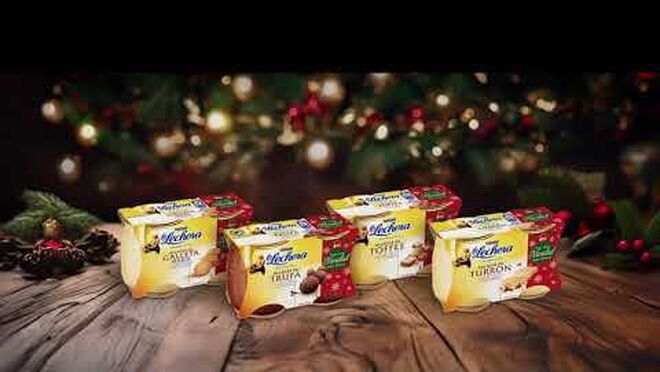 Celebra la Navidad con los postres de Nestlé y La Lechera