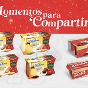 Celebra la Navidad con los postres de Nestlé y La Lechera