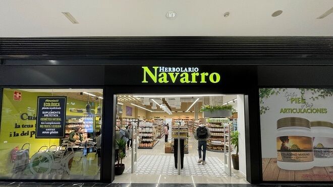 Herbolario Navarro abre su primera tienda en el CC Arena de Valencia