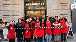Starbucks crece en Barcelona con su local numero 32 de Cataluña