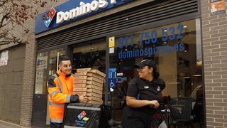 Domino's Pizza se estrena en el municipio de Humanes (Madrid)
