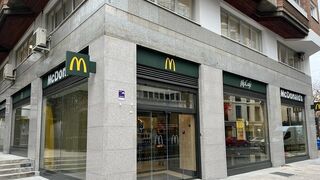 McDonald's crece en Madrid con un nuevo restaurante en la zona de Quevedo