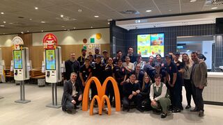 McDonald’s inaugura un nuevo restaurante en el Aeropuerto Adolfo Suárez Madrid-Barajas