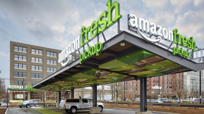 Amazon cierra su última tienda Fresh Pickup en Seattle