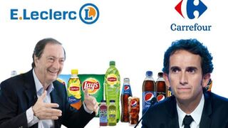 E. Leclerc respalda la maniobra de Carrefour para presionar a los fabricantes