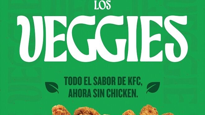 KFC se apunta a la tendencia veggie con una nueva gama de productos