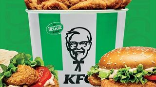 KFC se apunta a la tendencia veggie con una nueva gama de productos