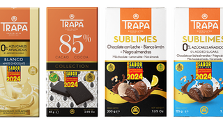 Trapa logra el sello Sabor del Año 2024 para cuatro de sus chocolates