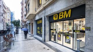 BM Supermercados invierte 1,6 millones en su nueva tienda de San Sebastián (Guipúzcoa)