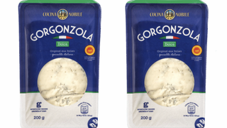 Aldi retira el Gorgonzola dulce por posible presencia de Listeria