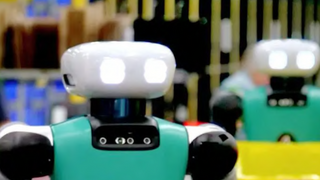 Robot humanoide Digit en la sede de Amazon (Seattle).