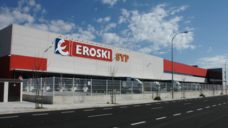 Eroski implantará un sistema de robótica AutoStore en su centro logístico de Mallorca