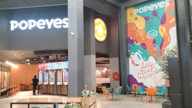 Popeyes abre su primer establecimiento en Logroño