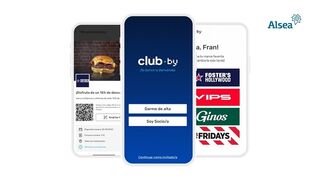 Club By, la app de Alsea, alcanza el millón de usuarios en menos de tres meses