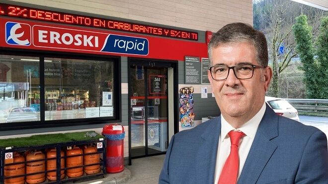 Alberto Cañas (Eroski): "El objetivo es abrir 200 tiendas en dos años, 150 franquiciadas"