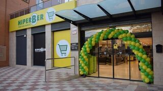 Hiperber abre en Castalla (Alicante) su primer supermercado de 2024
