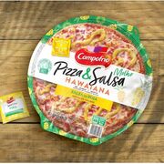 Campofrío lanza la nueva Pizza&Salsa Hawaiana