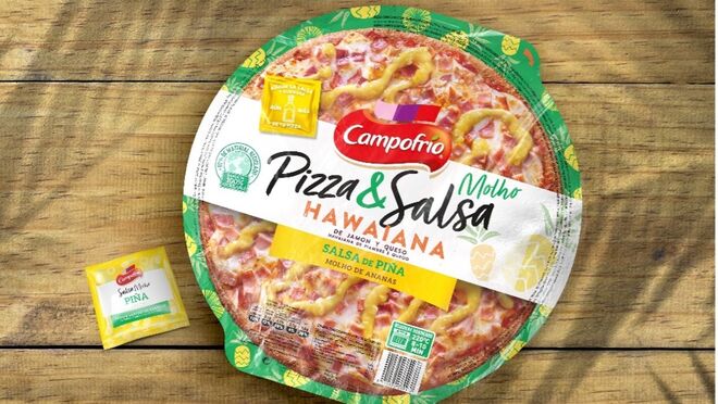 Campofrío lanza la nueva Pizza&Salsa Hawaiana