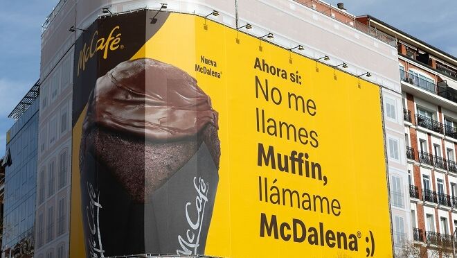 McDonald's lanza McDalenas, la versión española del icónico dulce