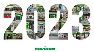 Covirán cerró 2023 con un total de 92 tiendas en España y Portugal