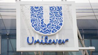 Unilever redujo el 1,4% sus ventas en el primer trimestre, hasta los 14.963 millones