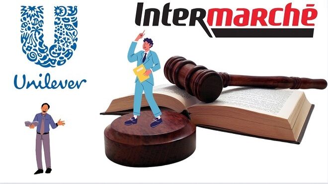 Unilever pierde la batalla judicial contra Intermarché