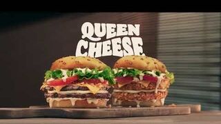 Vuelve la Queen Cheese de Burger King